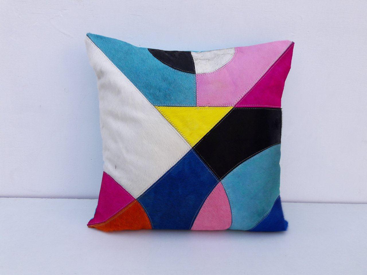 Coloured Cushion 6